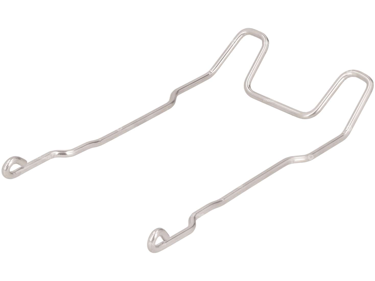 Luggage carrier bracket Inox | Pony & KTM Carousel Image 2