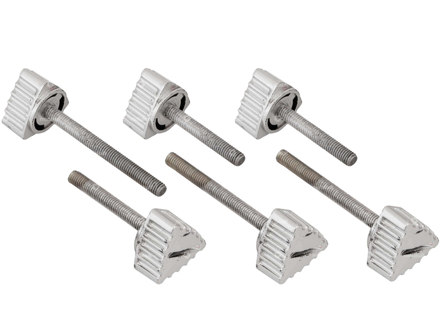 swiing® revival Seitenschutzschrauben-Set Chrom | Puch Maxi S Carousel Image 1