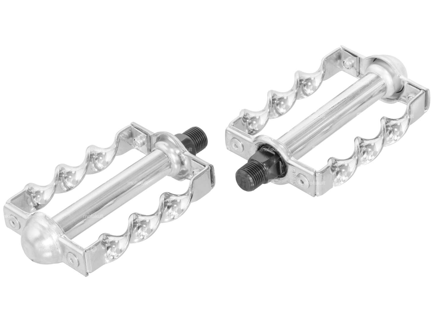 66HEROES Pedale gedreht Chrom Carousel Image 1