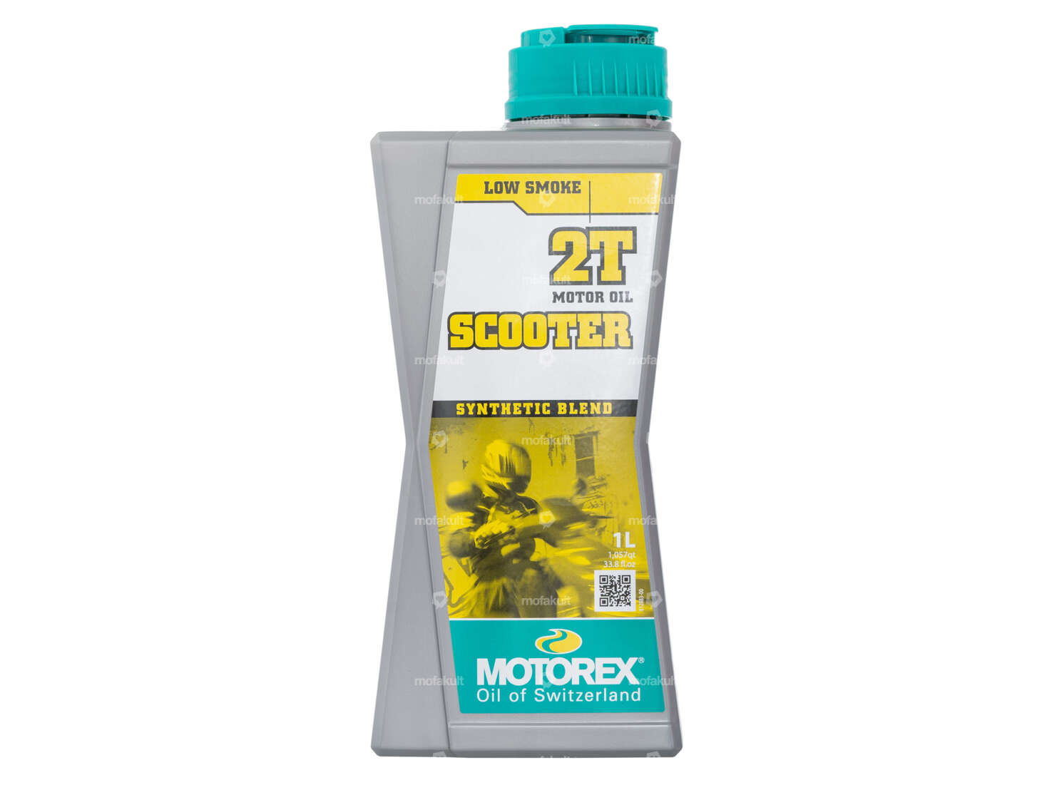 Motorex 2-stroke mixed oil semi-synthetic 1 L (for running in cylinders!) Carousel Image 1
