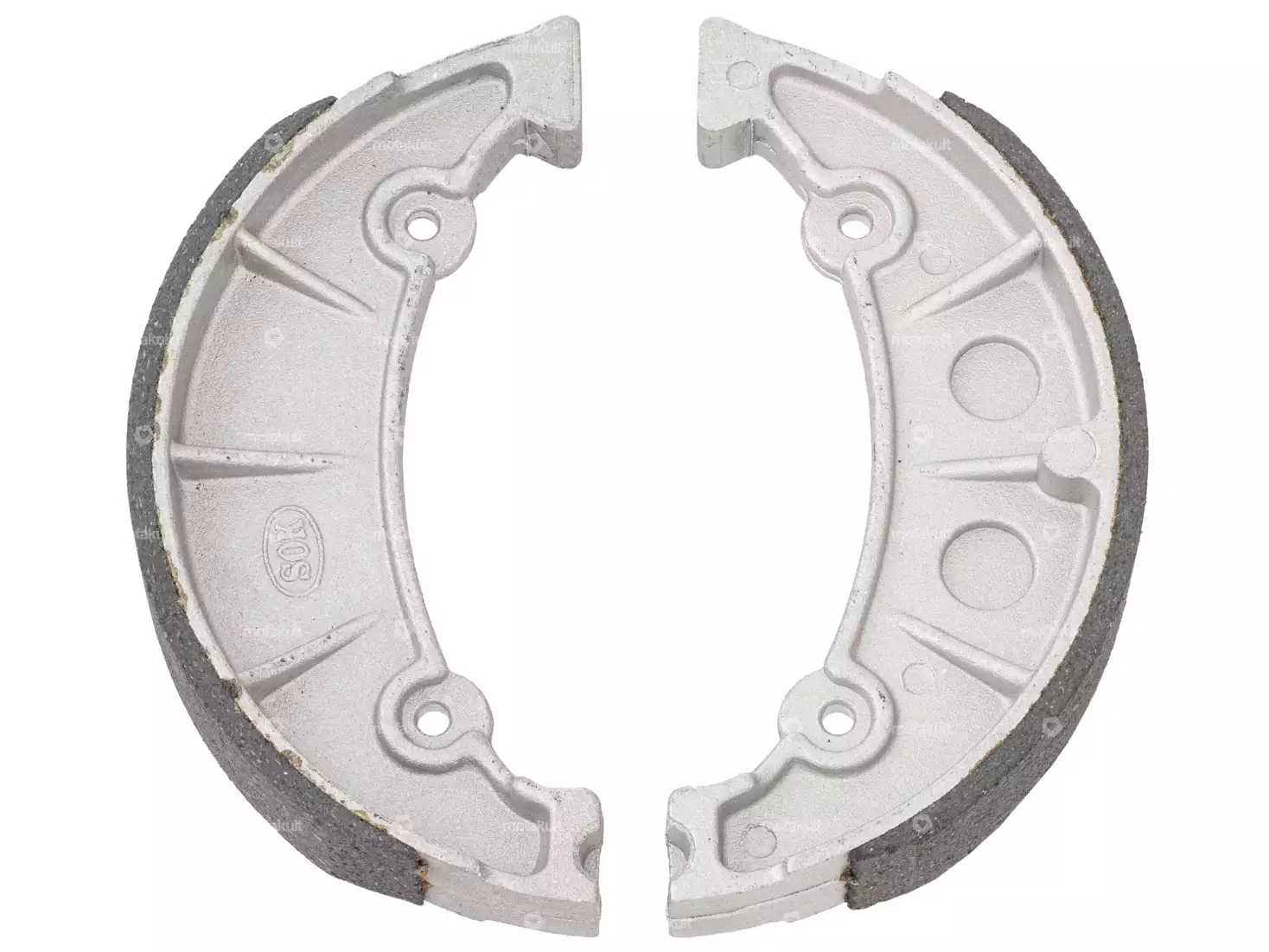 Bremsbackensatz ø 120 X 25 Mm ZÜNDAPP
