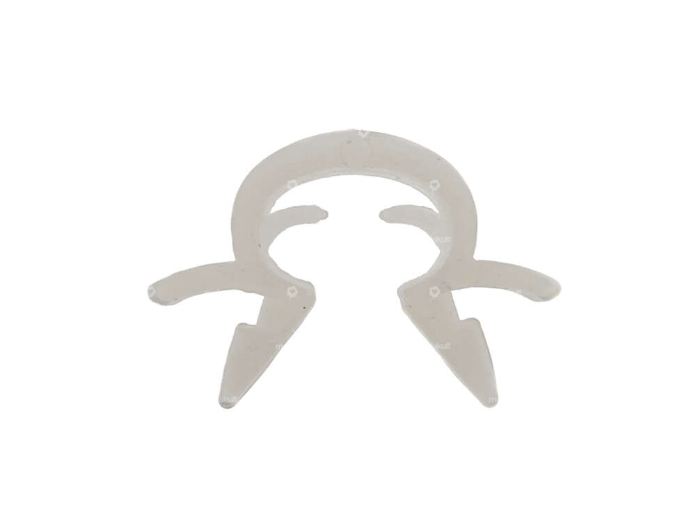 Federklammer Rahmen Ø 4 mm transparent NOS | Piaggio Carousel Image 1