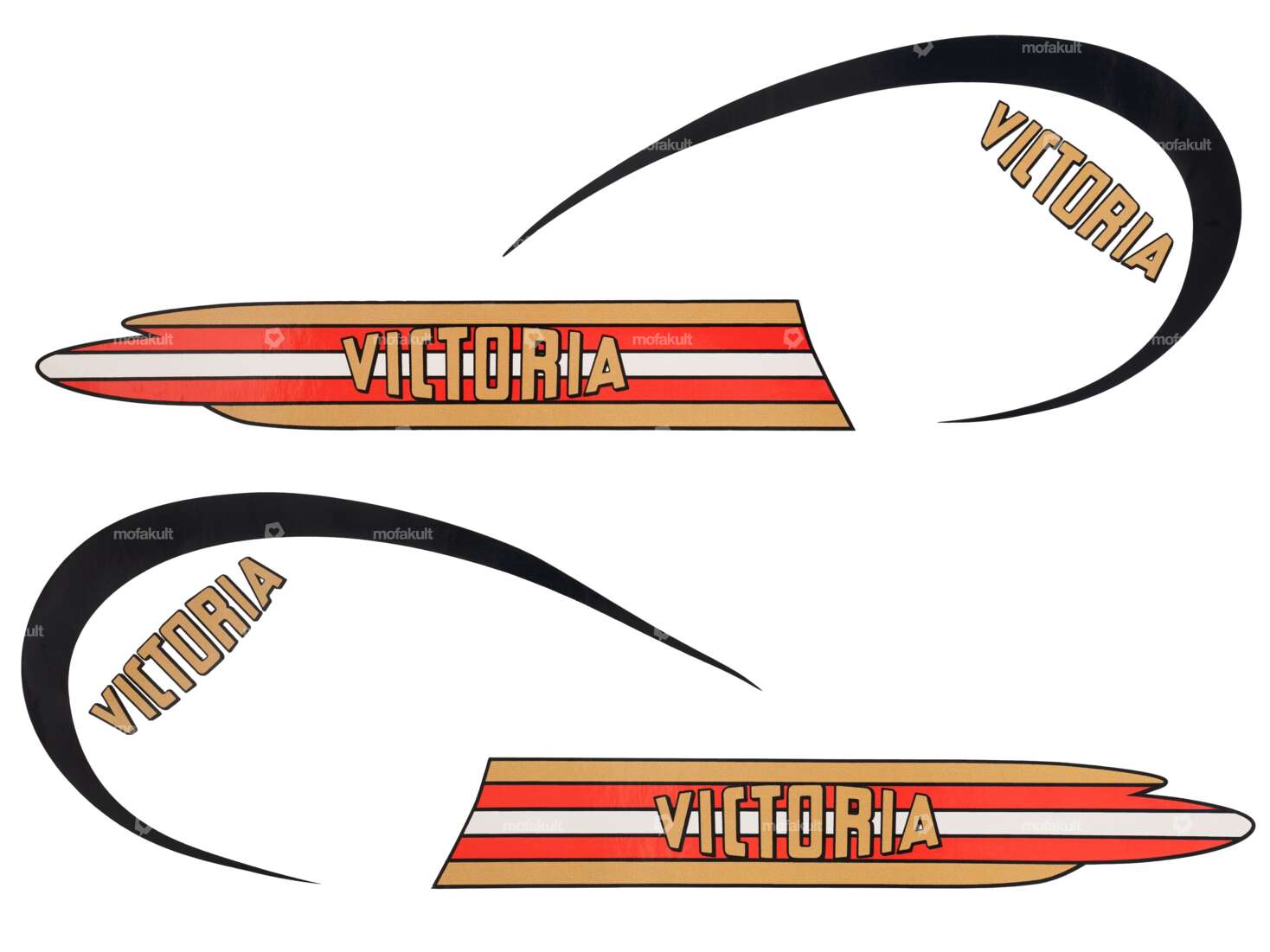 Adhesive set DKW Victoria Carousel Image 1