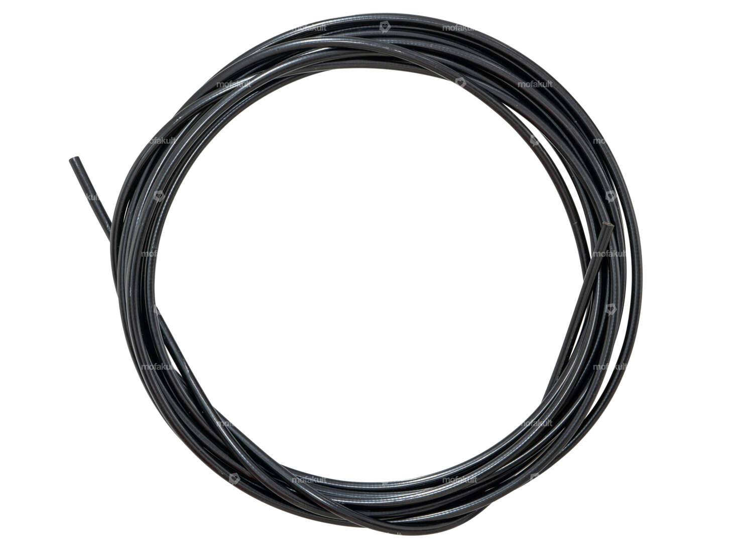 Kabelhülle Ø 5 mm schwarz (6 Meter Rolle) PTFE-gefettet Carousel Image 1