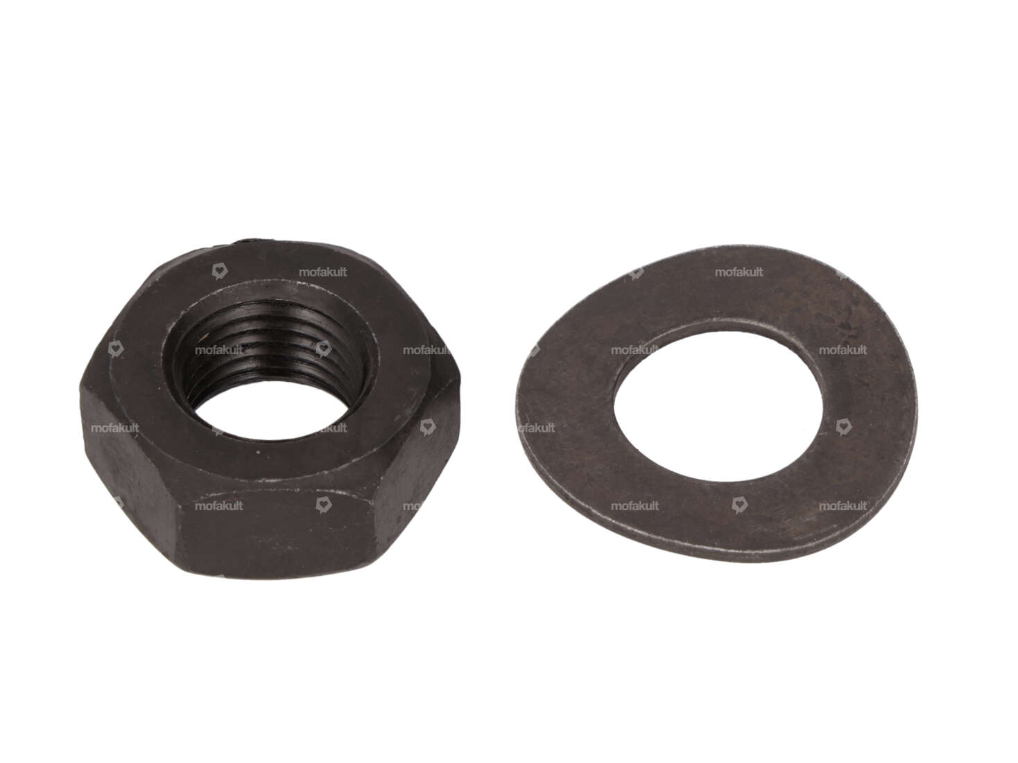 swiing® revival Mutter M10x1 & Federscheibe Schwungrad | Sachs Carousel Image 1