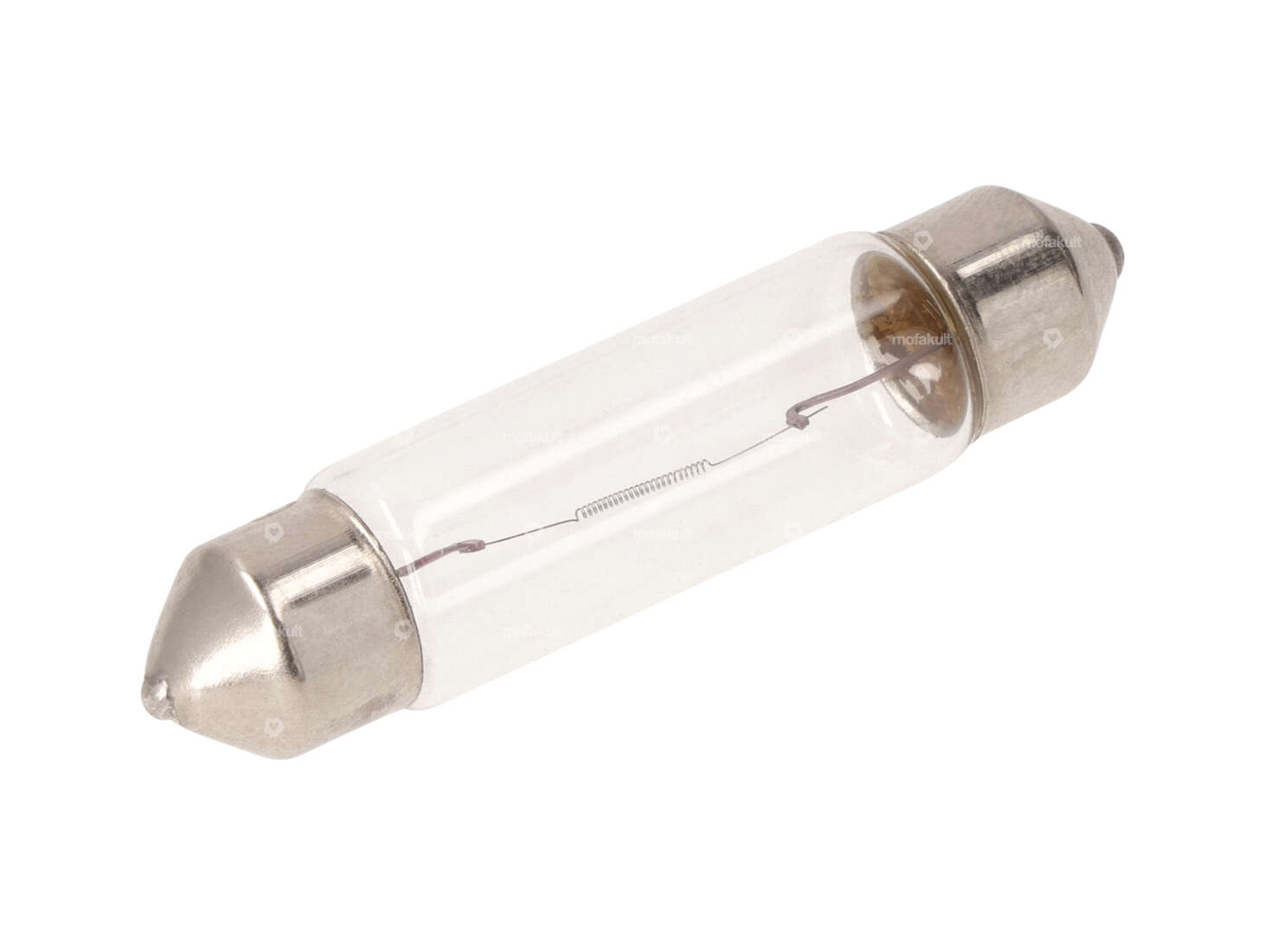 swiing® revival Soffittenbirne 6V - 10W (SV8.5) Ø 11x41 mm Carousel Image 1