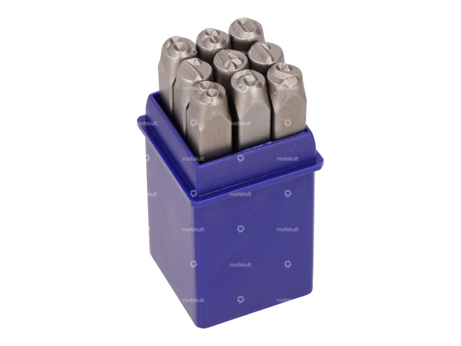 BGS Schlagzahlen-Satz 4 mm 9-tlg. Carousel Image 1