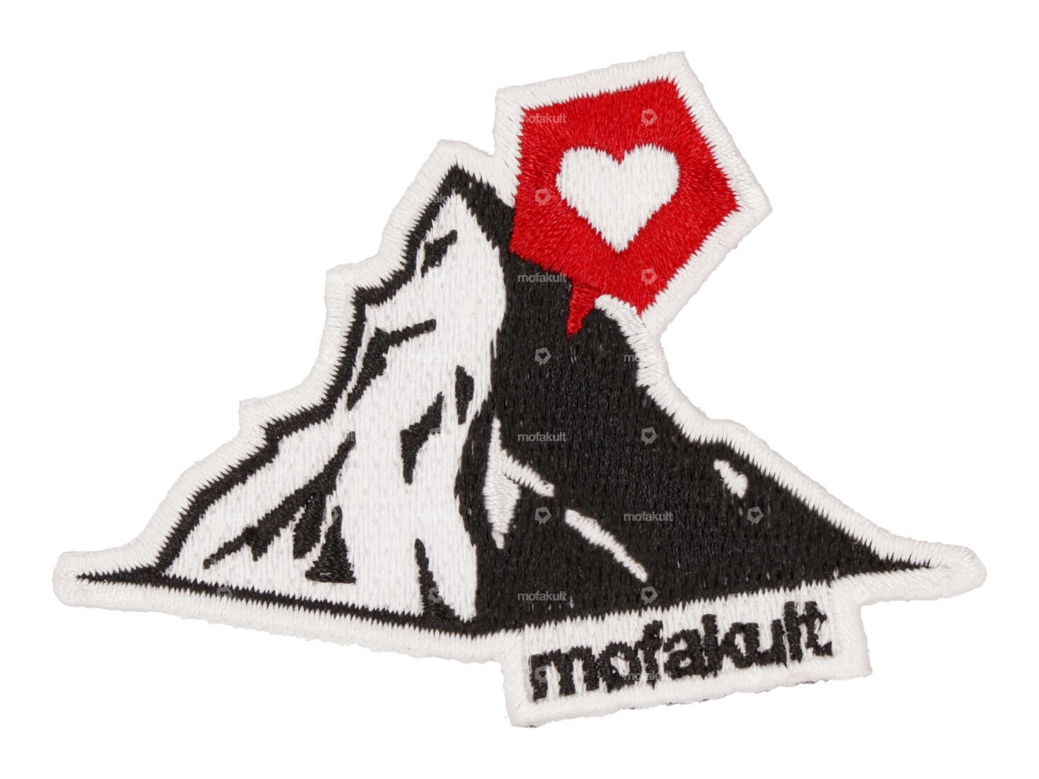 mk-Merch Aufnäher «mofakult» 70 x 50 mm Carousel Image 1