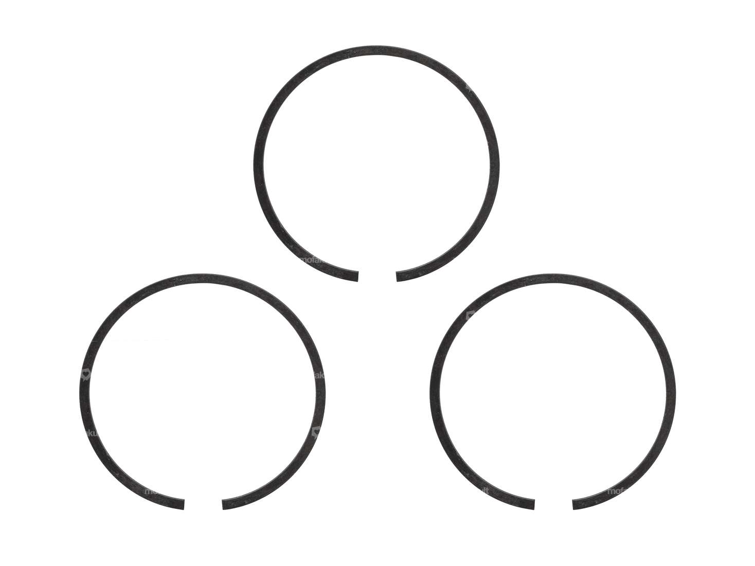 Kolbenringe Ø 39.4 x 1.7 gerader Stoss (3 Stk.) | Solex Carousel Image 1