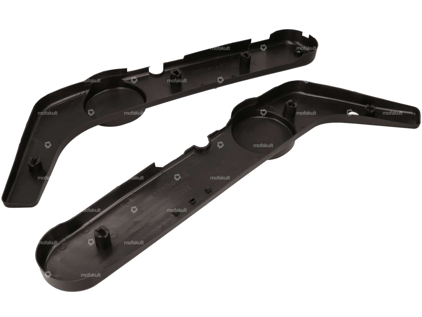 Side protectors Mono incl. emblem black | Piaggio Ciao Carousel Image 2