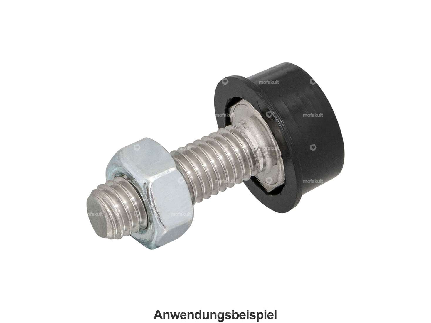 Abdeckung Aussensechskant-Kopf M10 schwarz Carousel Image 4