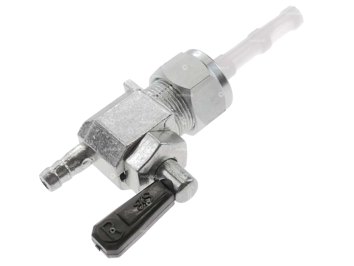 Benzinhahn senkrecht M16x1 (mit Überwurfmutter) unten abgehend Carousel Image 3