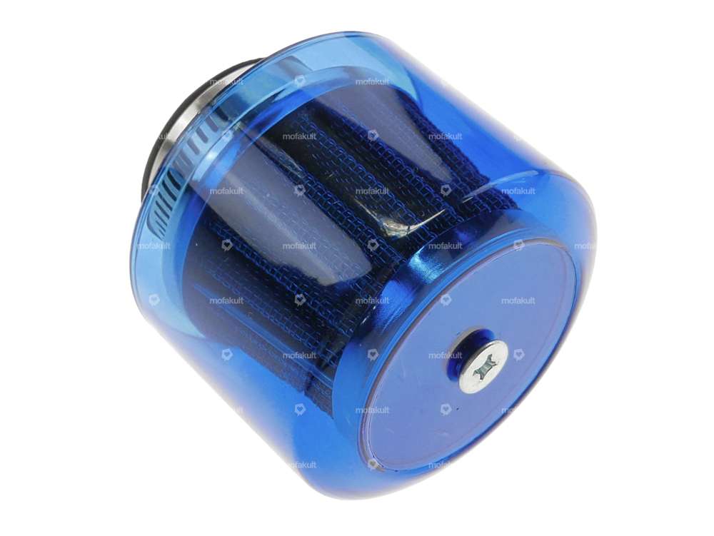 GPO Luftfilter Gitter mit Spritzkappe gerade Ø=32 (ohne Luftschlitz) Carousel Image 2