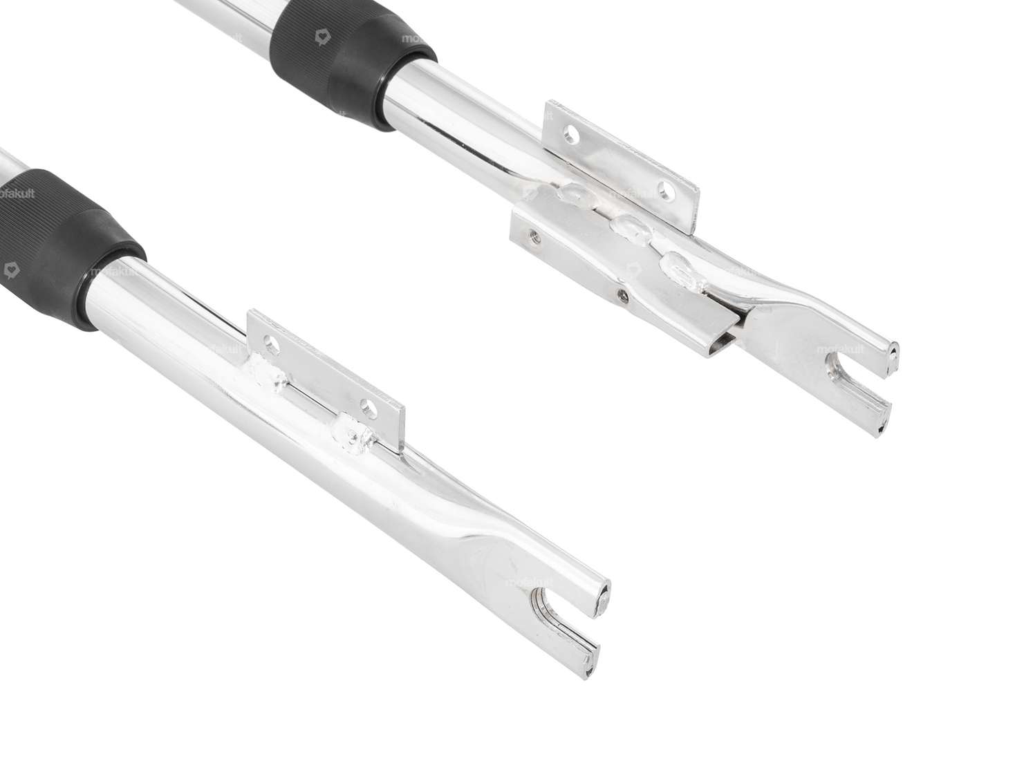 EBR Gabel mit Schloss Chrom | Puch X30, Supermaxi Carousel Image 4