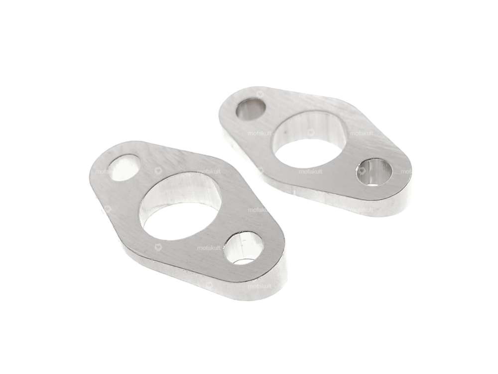 Flansch Alu Ansaugstutzen schräg Carousel Image 2