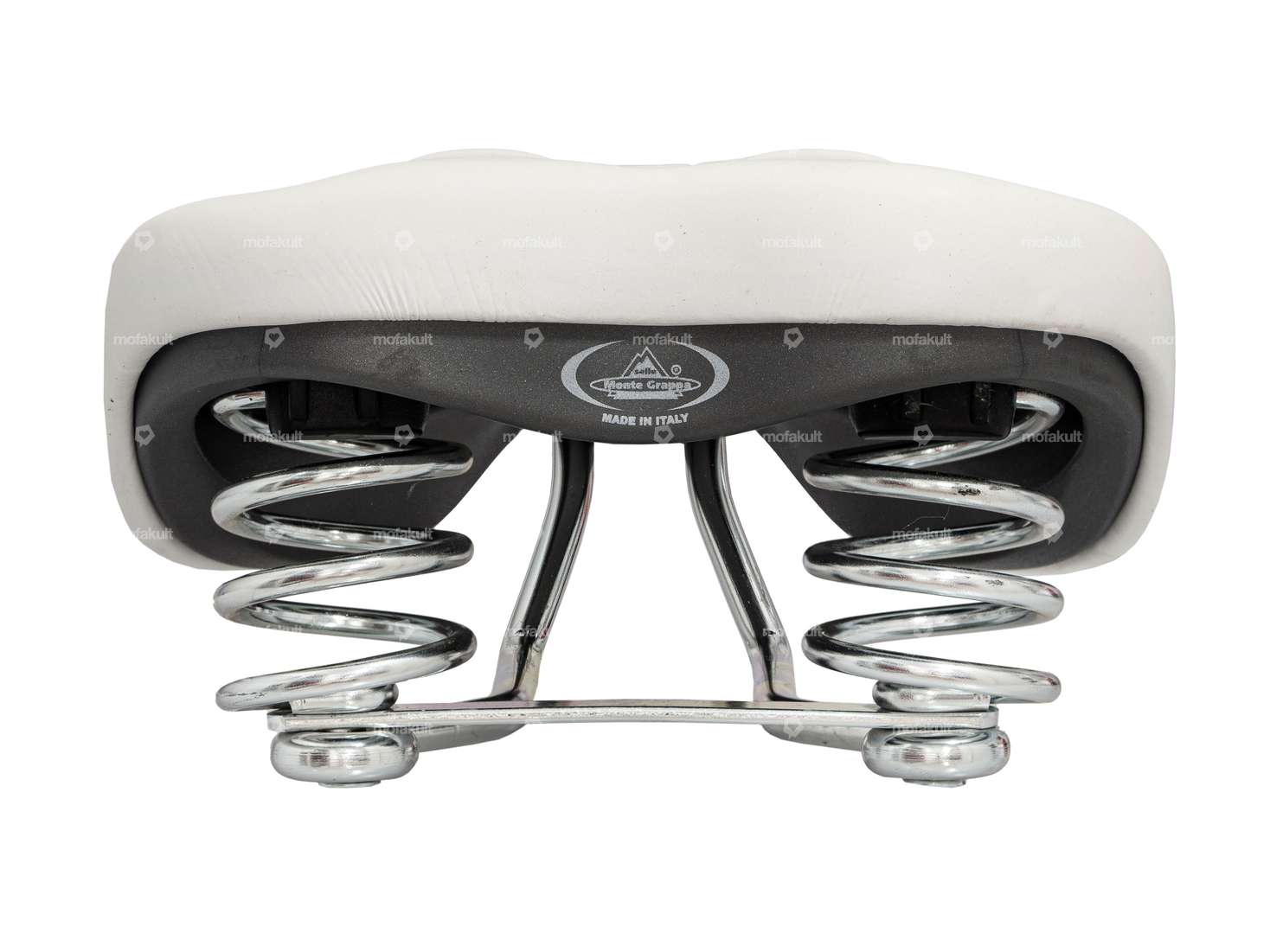 Sattel British Raute weiss Carousel Image 3