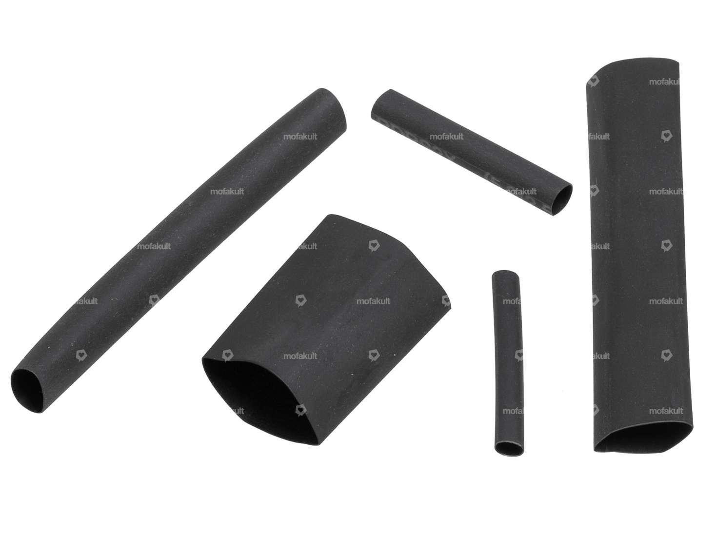 BGS shrink tubing assortment box 126 pcs. Carousel Image 2