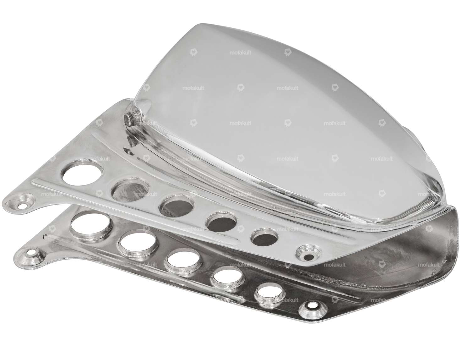 66HEROES Benzintank Inox | Puch X30 Sport Carousel Image 4