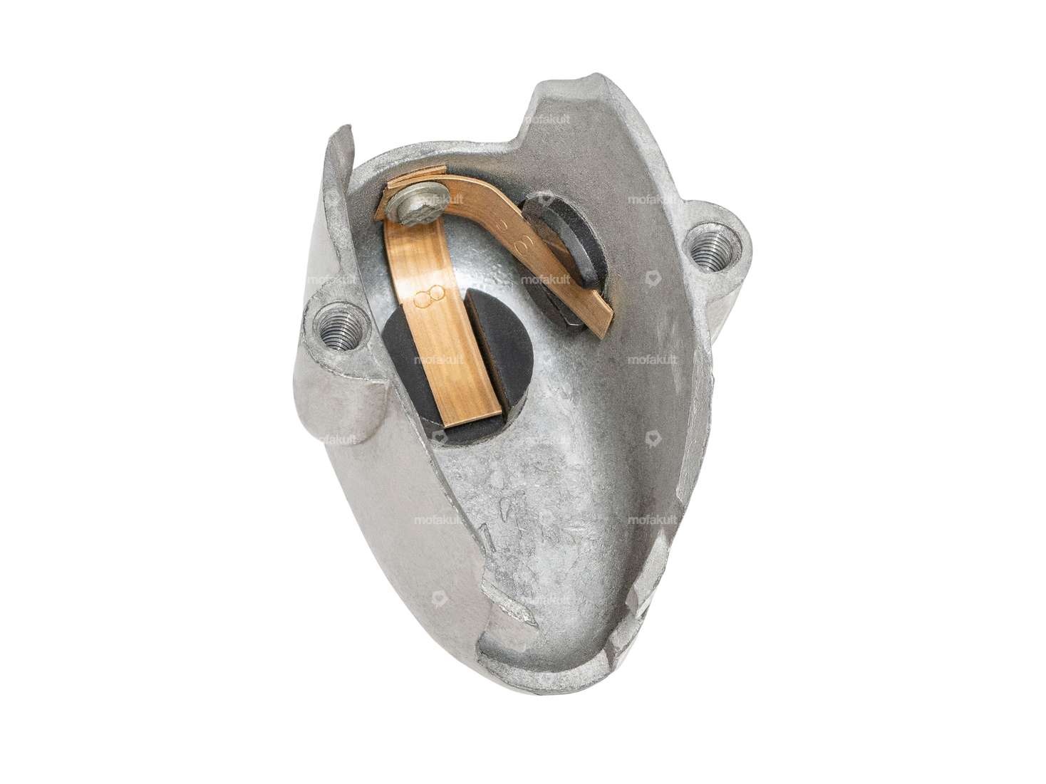 ZKW Lichtschaltergehäuse mit Abstellknopf links grau Occ. Carousel Image 3