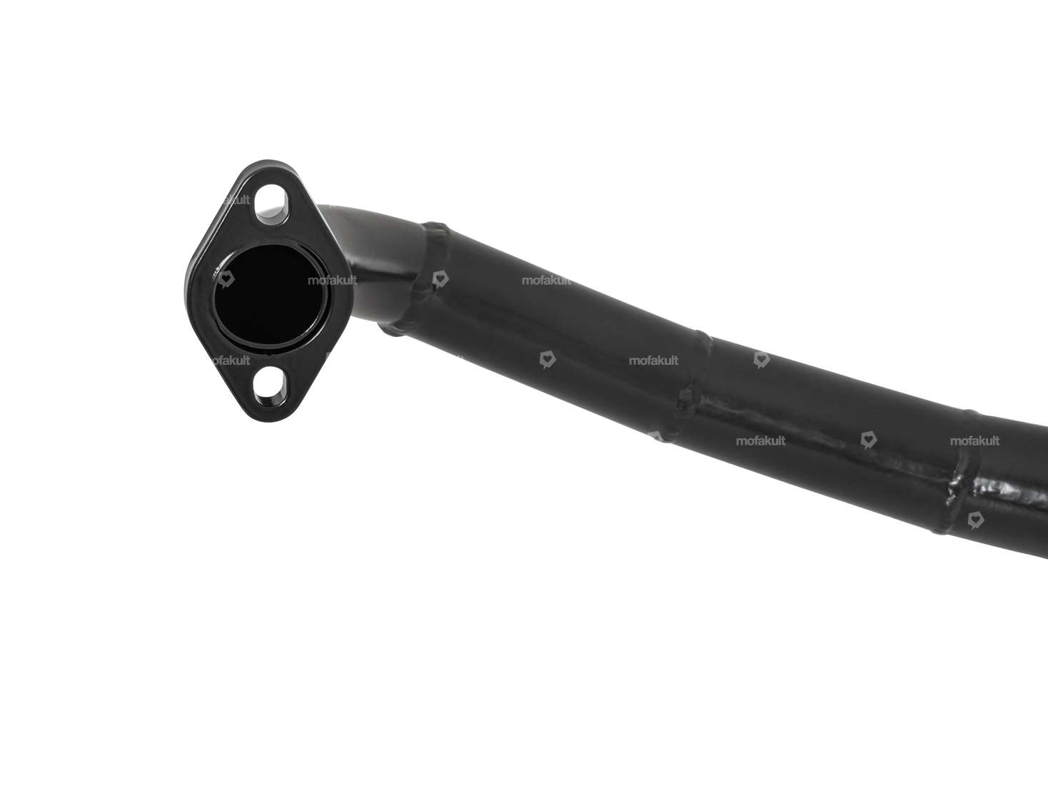 MLM Auspuff «Crazy Pipe» schwarz gerader Auslass | Puch Carousel Image 4