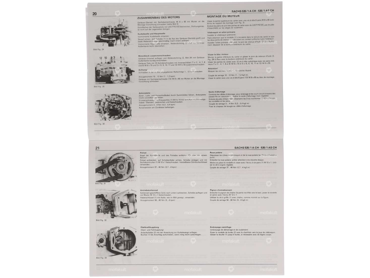 Repair instructions | Sachs 535/1 A, AS CH Carousel Image 3
