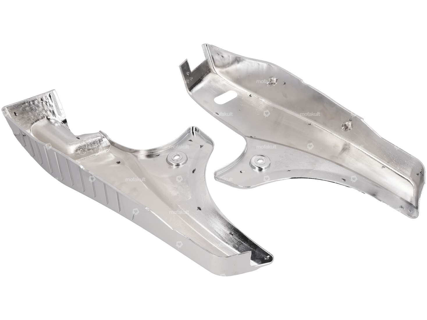 Seitenschützer Chrom | Tomos A35, Classic, Sprint, Quadro Carousel Image 2