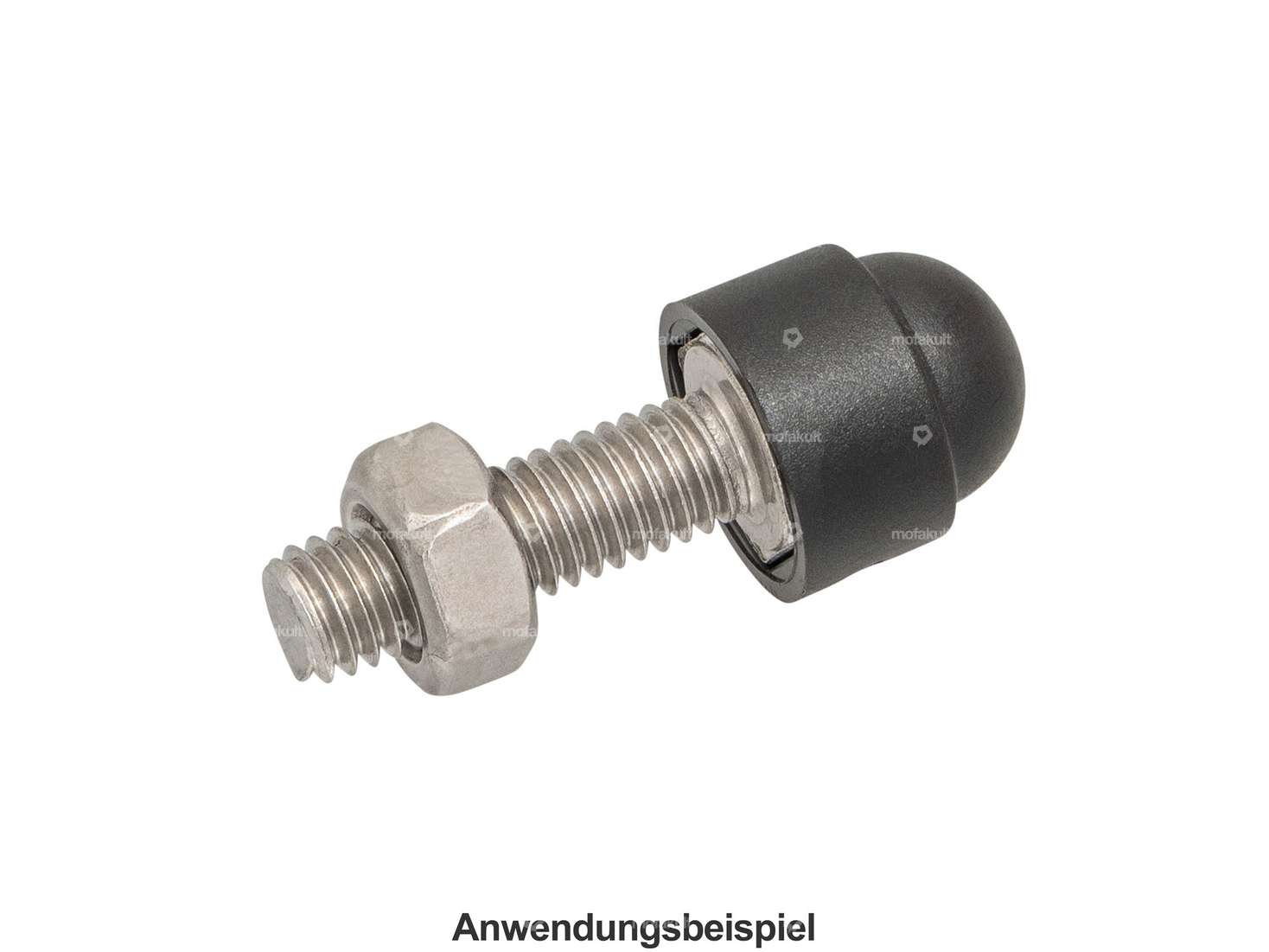 Abdeckkappe Aussensechskant M5 schwarz Carousel Image 4