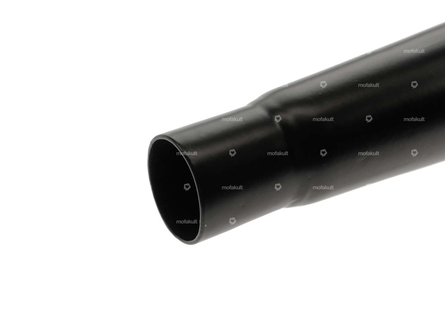 Exhaust cigar 28 mm black | Puch Maxi S, N / X30 NS, NL Carousel Image 4