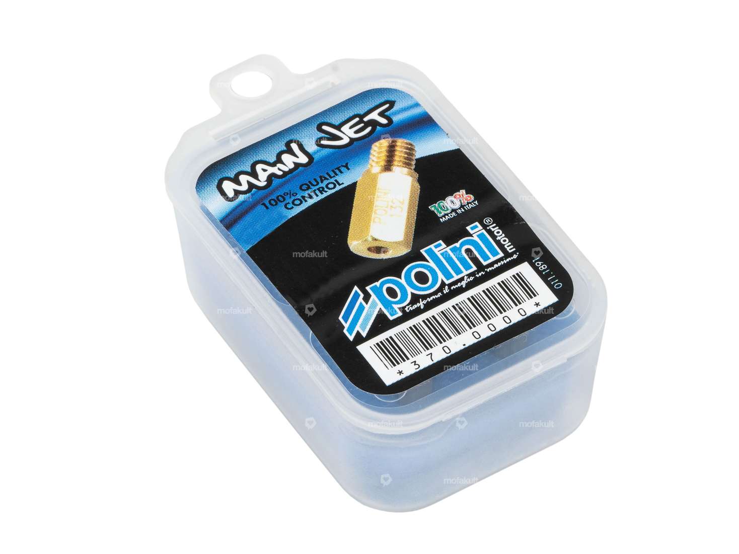 Polini jet set (100 - 118) main jets long version CP, Keihin, Koso, PWK Carousel Image 3