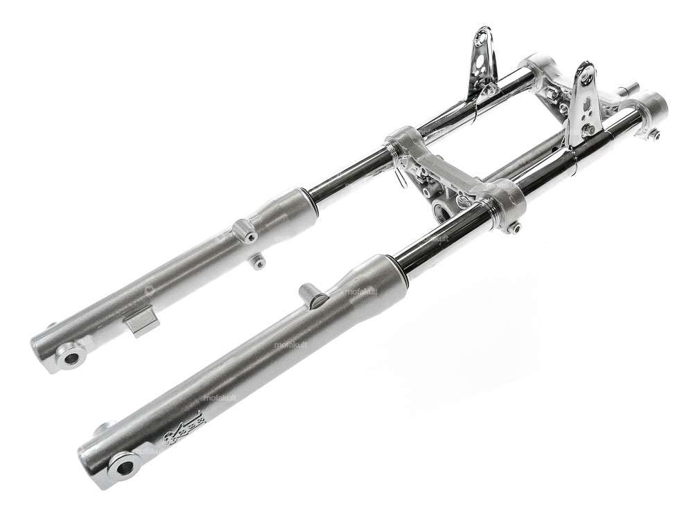 EBR telescopic fork silver | Tomos Sprint, Quadro, Fun Sport'R Carousel Image 1