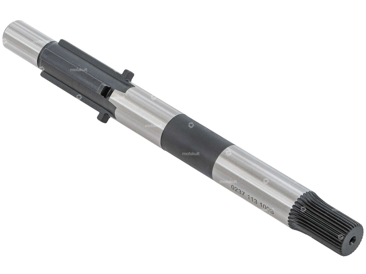 Kickstarter shaft 181 mm | Sachs 50/3, 50/4 Carousel Image 2