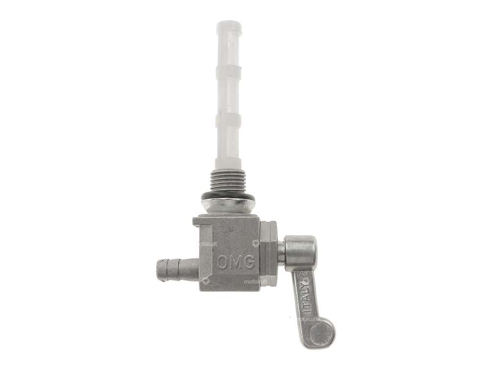 OMG Benzinhahn senkrecht M10x1 (zum einschrauben) nach hinten abgehend Carousel Image 2