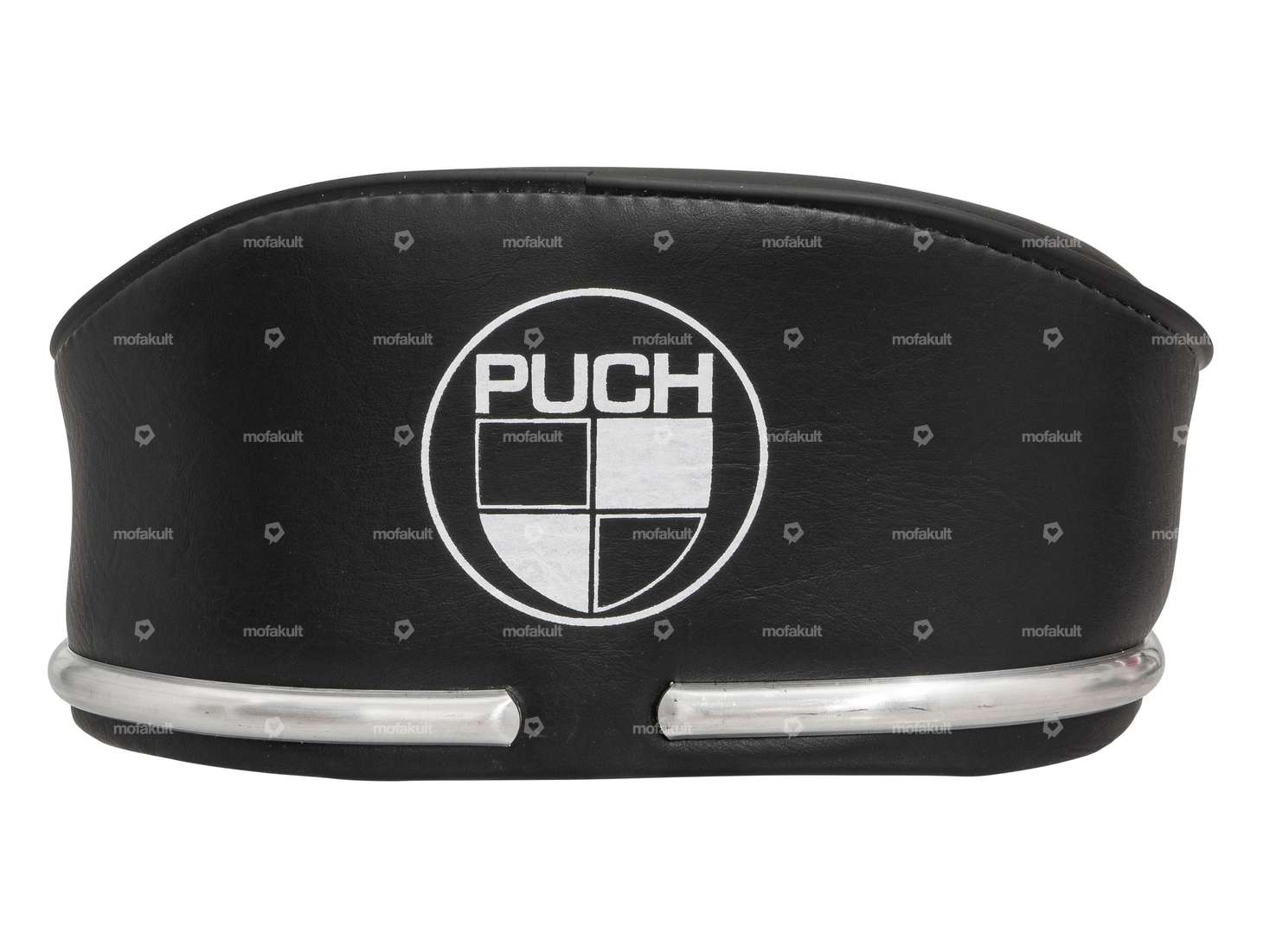 Seat bench "Puch" logo black Carousel Image 2