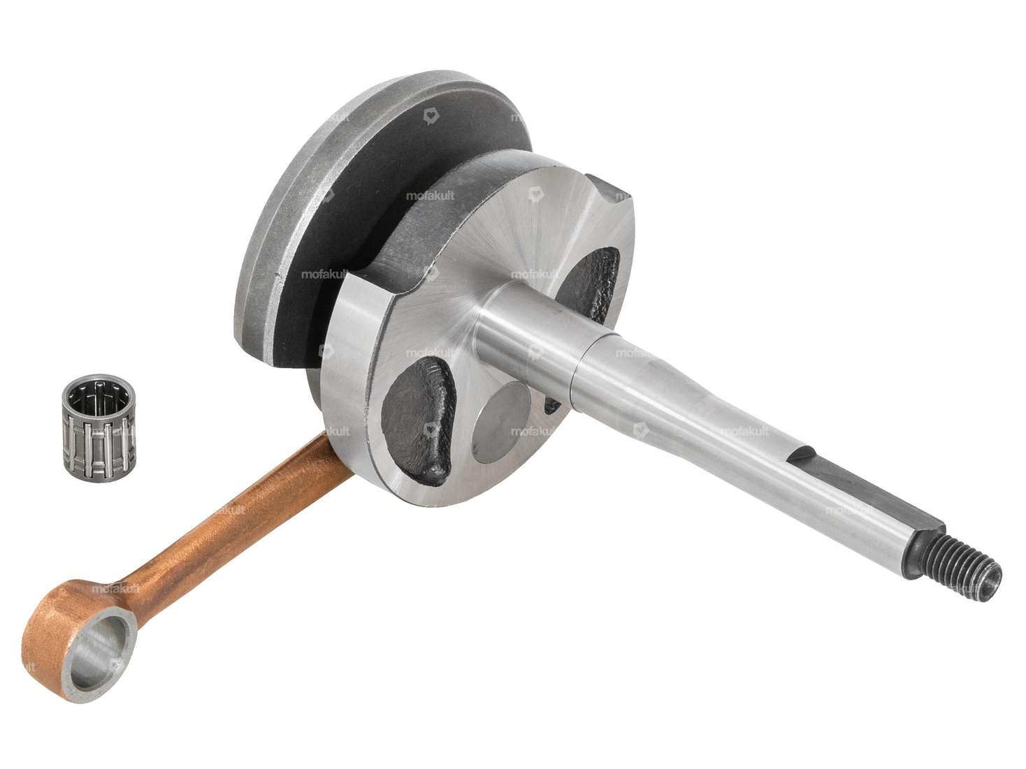 Jasil Kurbelwelle «Original» 12 mm KoBo | Piaggio Ciao, SI, Bravo, Boxer Carousel Image 1