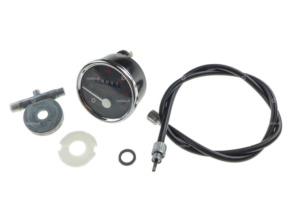 Speedometer set Transval 17" | Peugeot 103 SP/SPX/RCX Carousel Image 1