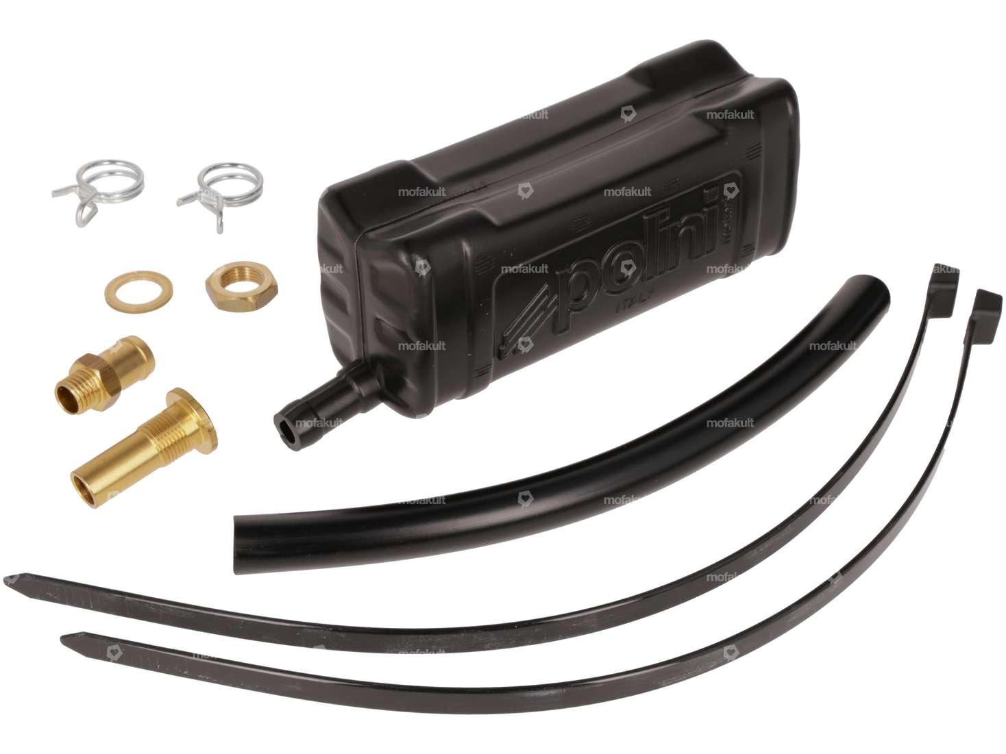 Polini Lunge Kunststoff schwarz Carousel Image 1