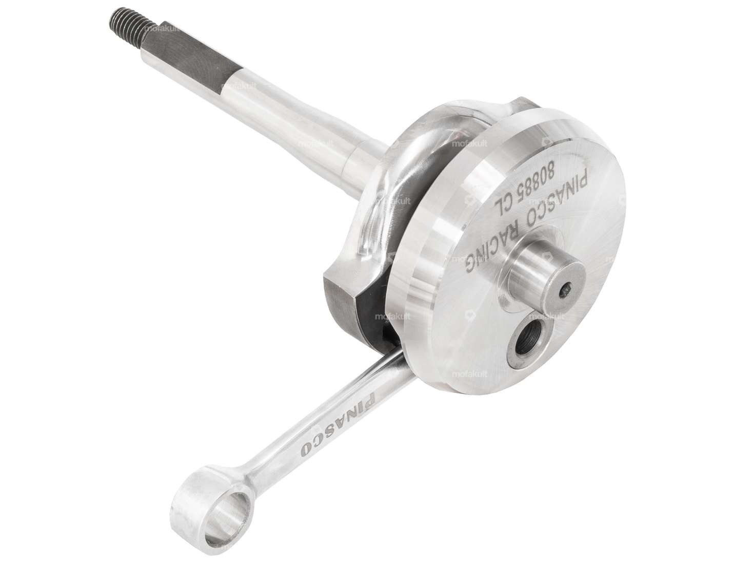 Pinasco Kurbelwelle «Racing» 10 mm KoBo | Piaggio Ciao, SI, Bravo, Boxer Carousel Image 2