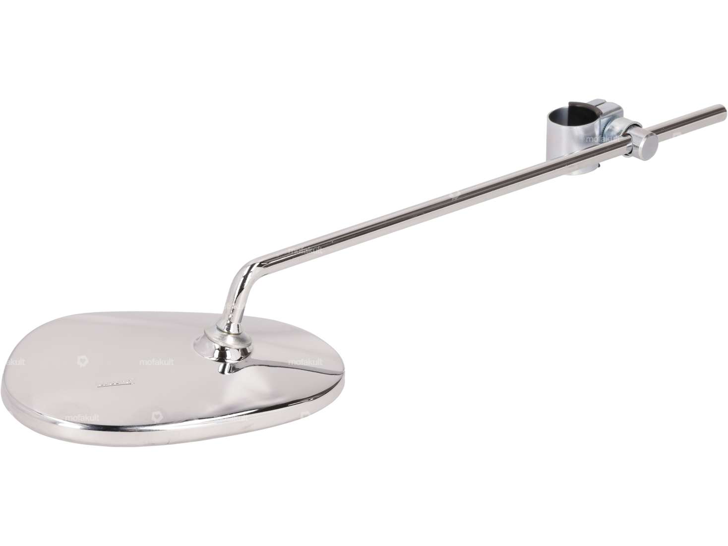 Bumm Spiegel oval links Chrom Carousel Image 2