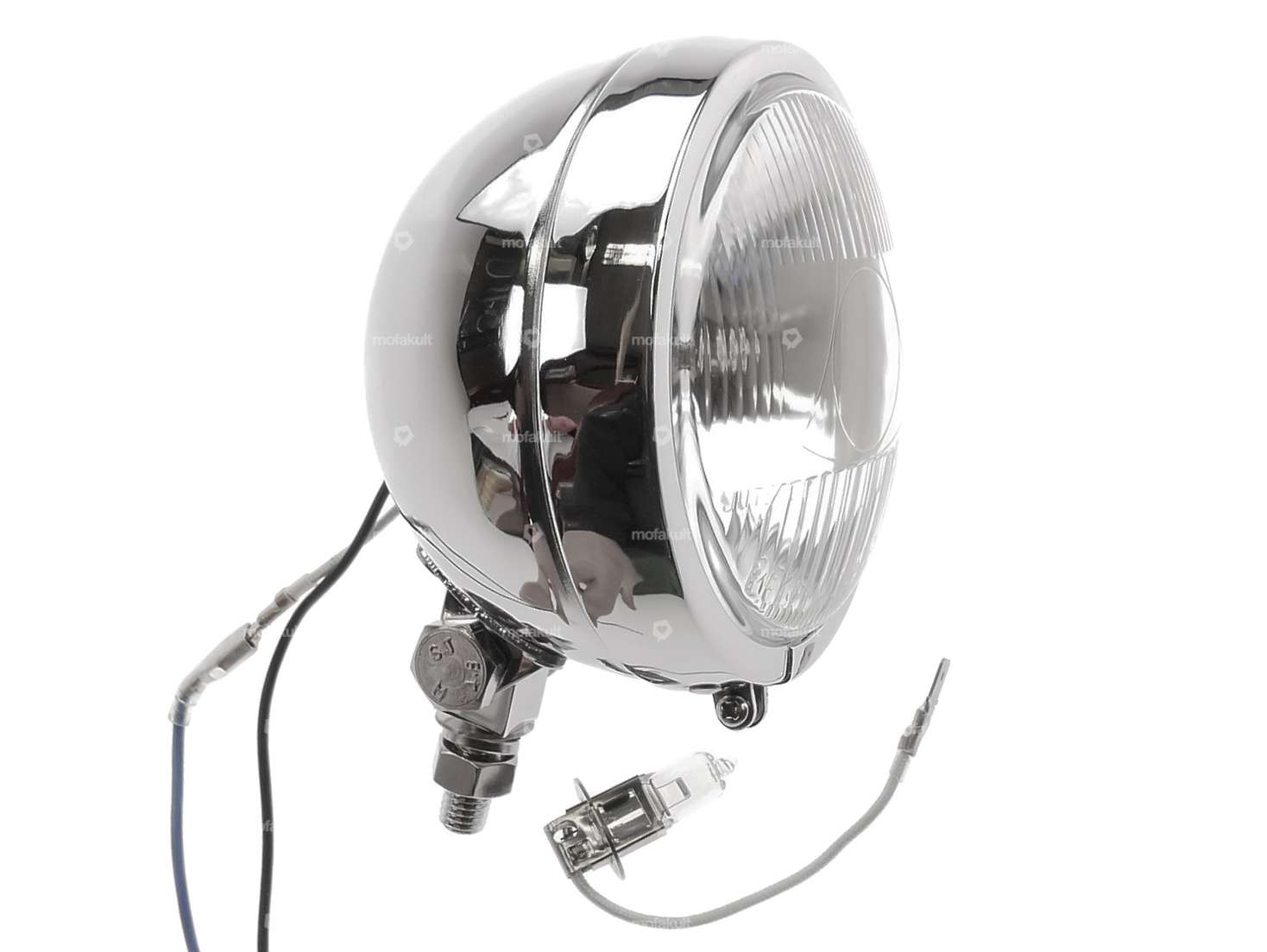 Louisiana" chrome headlights Carousel Image 1