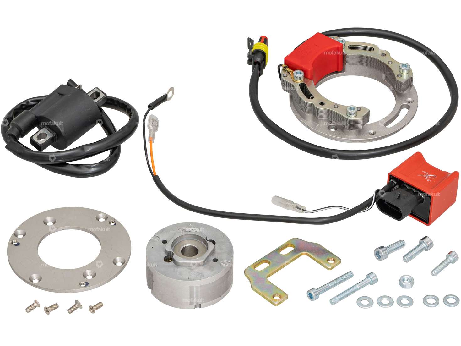 HPI Rennzündung 12V ohne Licht | Piaggio Ciao, SI, Bravo, Boxer Carousel Image 1