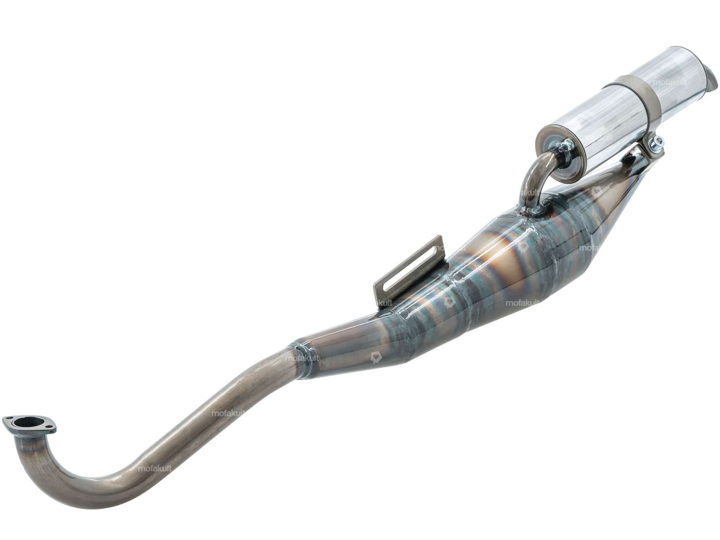 TECNO Exhaust Estoril Radical blank | Puch Carousel Image 1