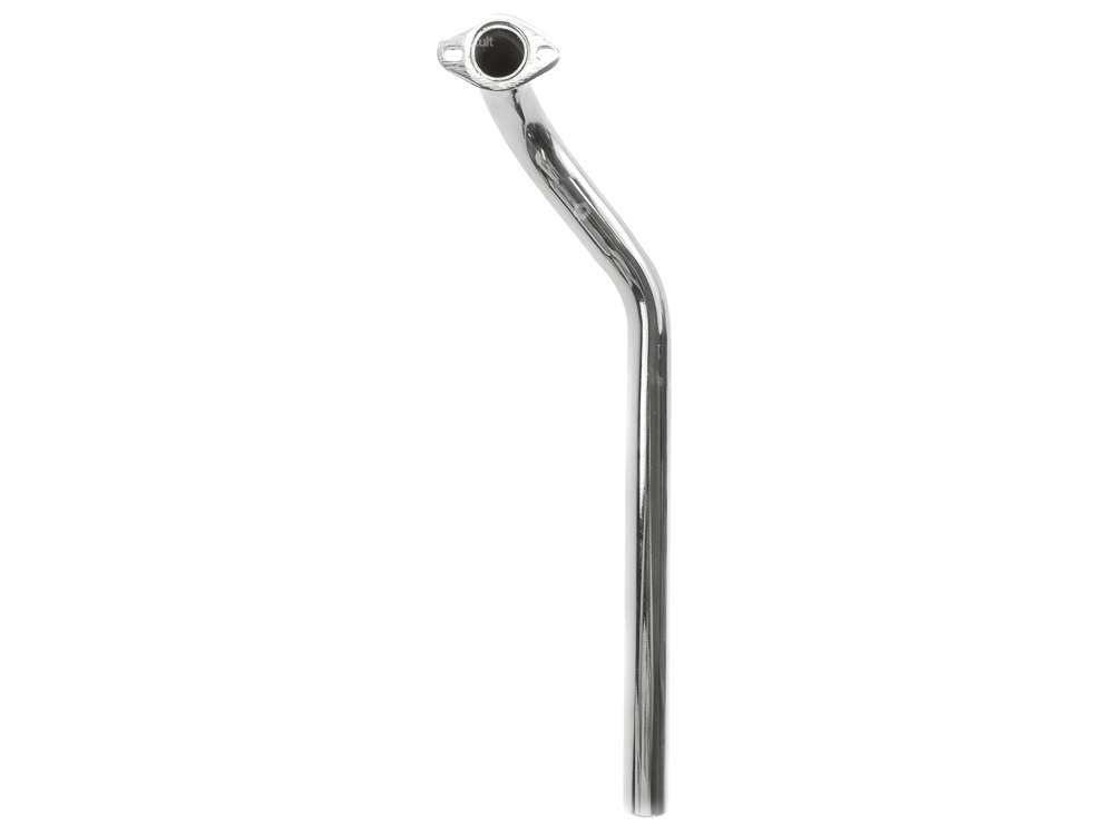 Flame tube 25 mm chrome | Tomos A3, A35 Carousel Image 2