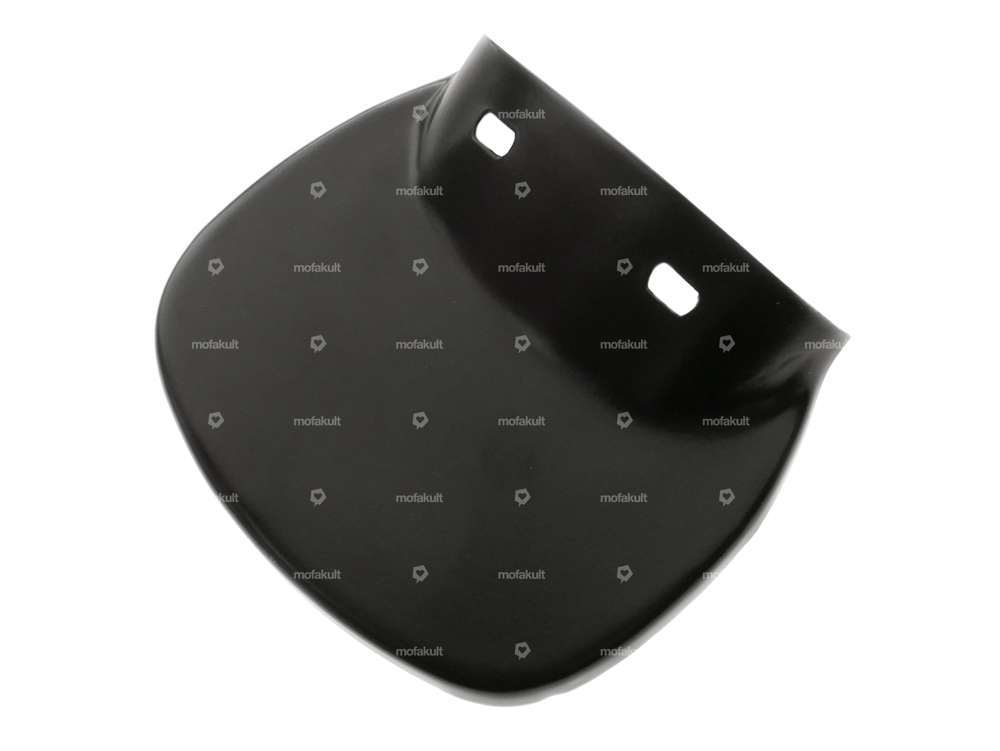 Black sheet metal splash guard Carousel Image 1