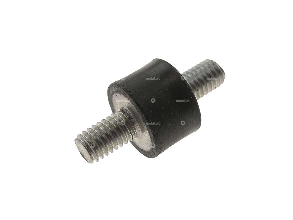 Schwingungsdämpfer M6 (zwei Aussengewinde) Carousel Image 1