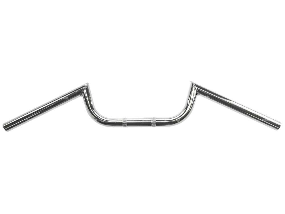 Lenker Gabelplatte 11 cm Racing breit Chrom Carousel Image 1