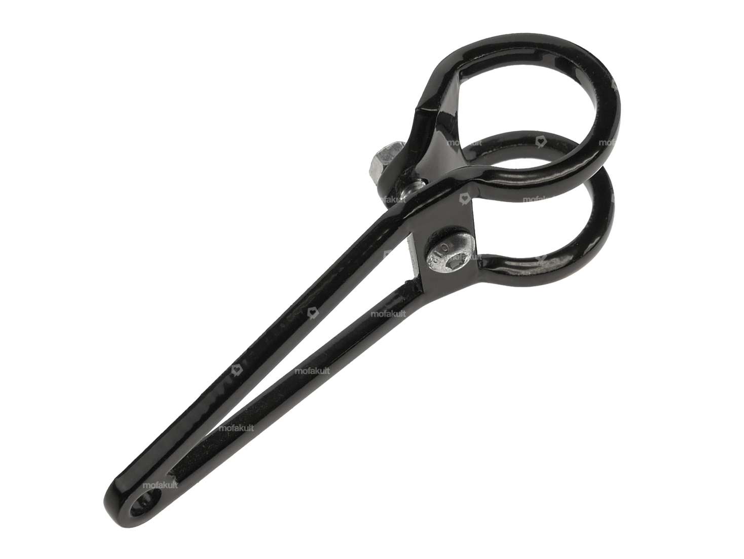 MLM Lampenhalterungen Ø 28 mm schlicht schwarz Carousel Image 2