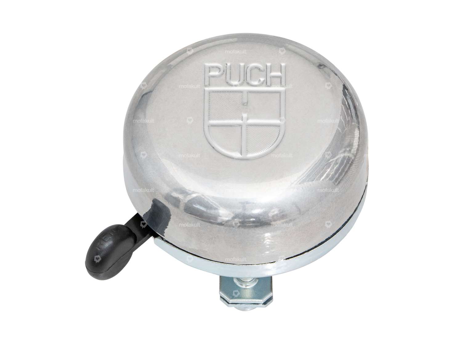 Glocke «Puch» hoch Chrom Carousel Image 1