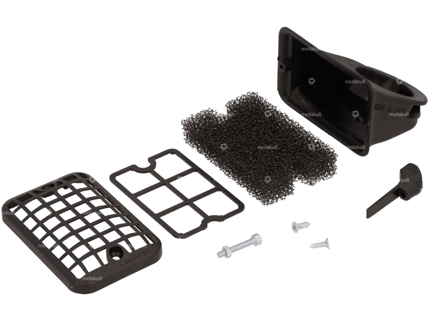 Malossi Luftfilter zu Dell'Orto PHBG | Piaggio Ciao Carousel Image 1