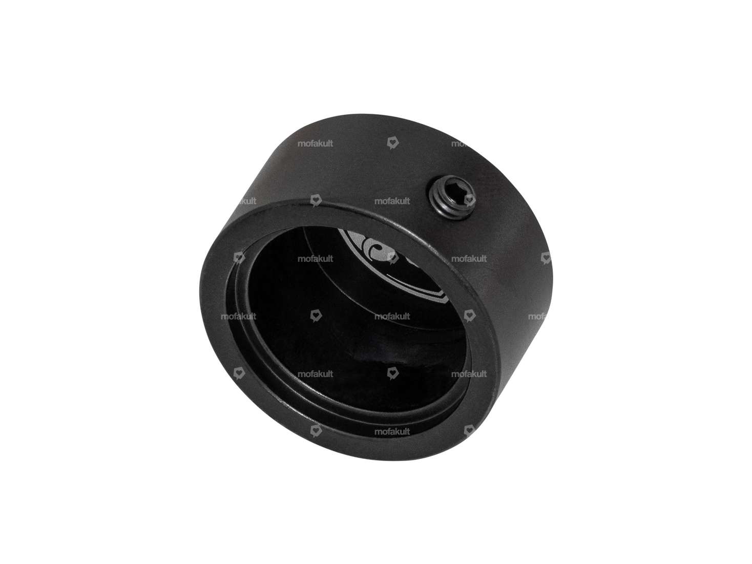 66HEROES Abdeckung Sechskant M10 / M11 Alu schwarz eloxiert Carousel Image 2