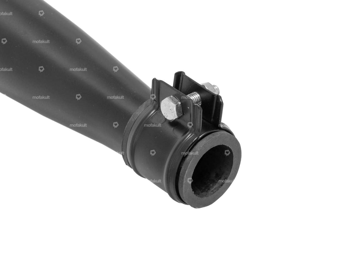 GPO Auspuff Zigarre schwarz Ø 28 / 60 mm Carousel Image 2